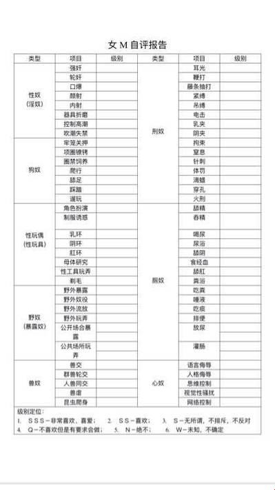 《SM人格解析：戏谑版“灵魂鞭笞”测试报告》