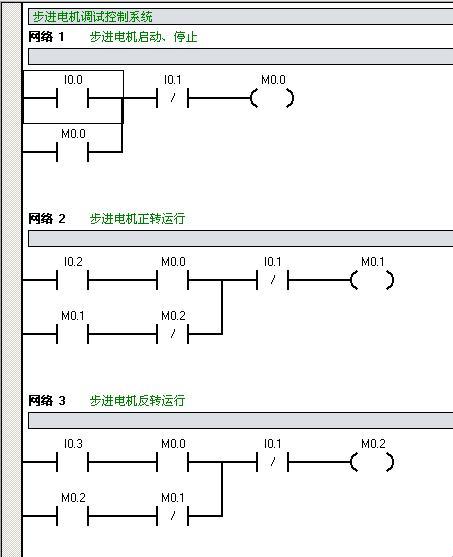 步进电机与西门子PLC的狂欢派对