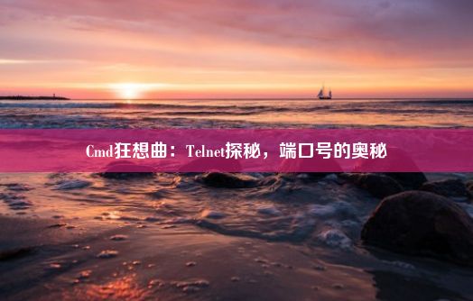 Cmd狂想曲：Telnet探秘，端口号的奥秘