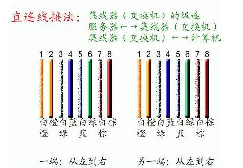 电话线水晶头接法之自嘲版