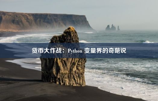 货币大作战：Python 变量界的奇葩说