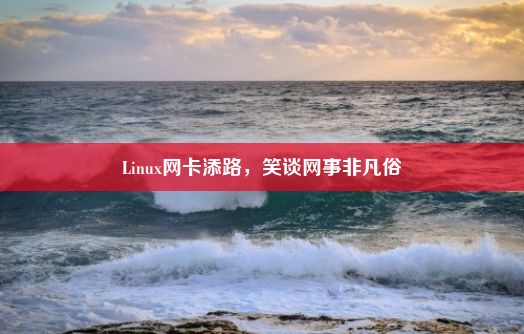 Linux网卡添路，笑谈网事非凡俗