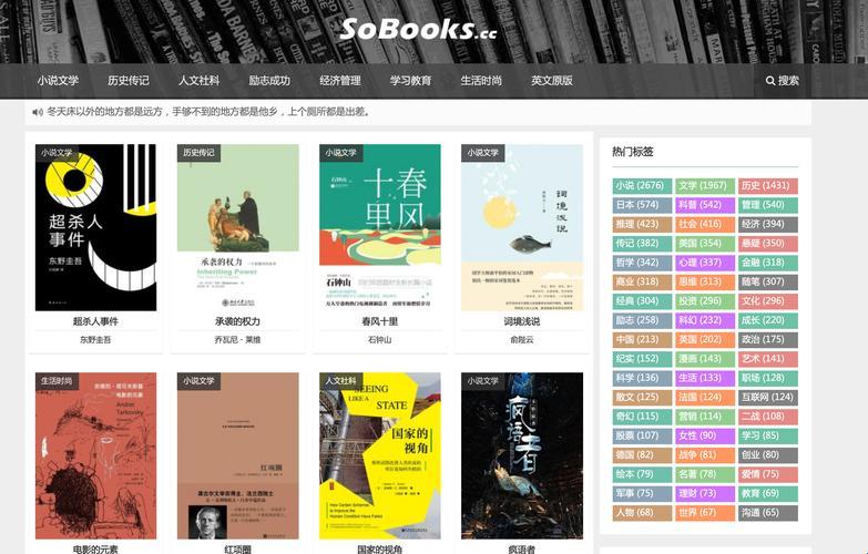 “Sobooks电子书”之自嘲记