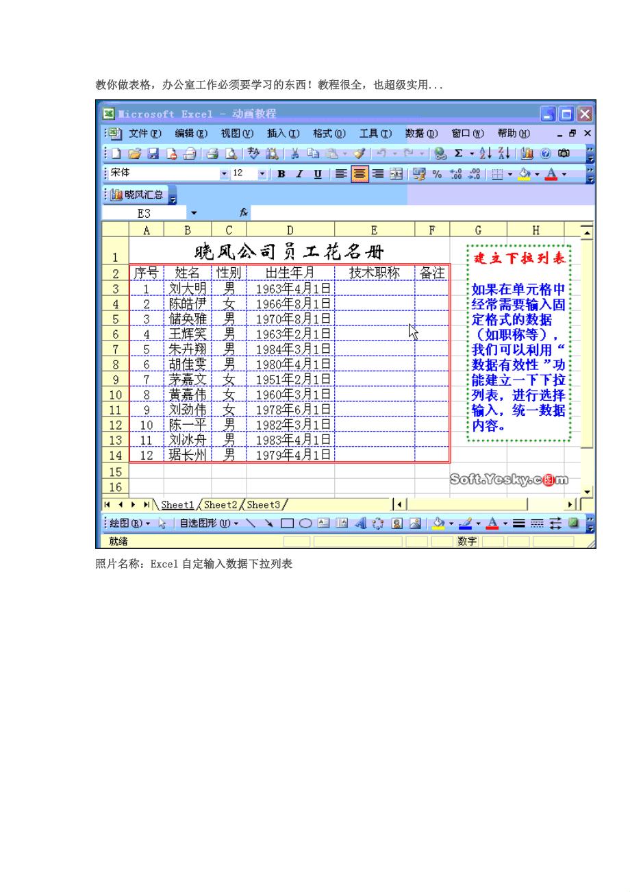 “xlsx修炼手册：开启你的表格奇幻之旅”