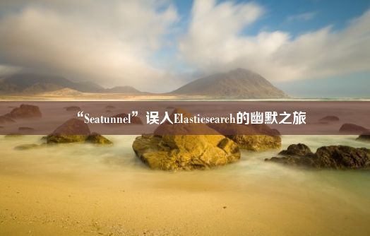 “Seatunnel”误入Elasticsearch的幽默之旅