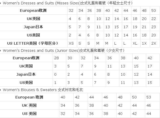 “欧日尺码”特价，笑谈人生百态