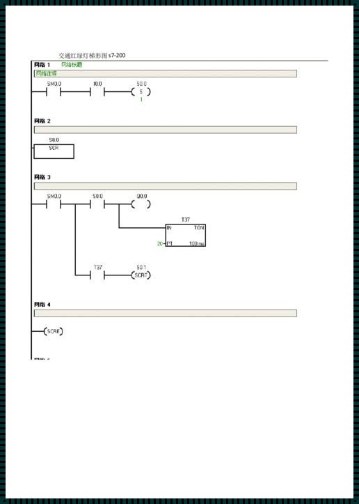 “PLC红绿灯SFC编程图”的讽刺随想