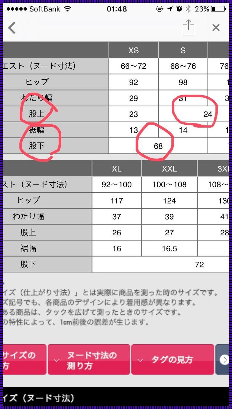 日本尺码专线：惊喜连连？